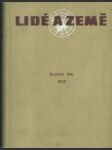 Lidé a země, roč. viii, č. 1-10, 1959 - náhled