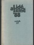 Lidé a země, roč. xxxvii, č. 1-12, 1988 - náhled