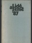 Lidé a země, roč. xxxvi, č. 1-12, 1987 - náhled