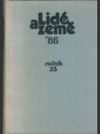 Lidé a země, roč. xxxv, č. 1-12, 1986 - náhled