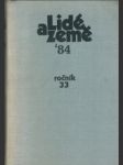 Lidé a země, roč. xxxiii, č. 1-12, 1984 - náhled