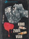 Koho zvolil vrah - náhled