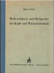 Messverfahren und messgeräte der Kraft - náhled