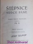 Štěpnice srdce páně - hattler františek - náhled