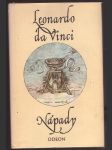 NÁPADY Vinci Leonardo da - náhled