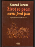 Život se psem není pod psa lorenz konrad - náhled