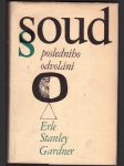 Soud posledního odvolání gardner erle stanley - náhled