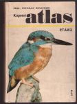 Kapesní atlas ptáků bouchner miroslav - náhled