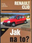 Renault clio 1991-1998 - jak na to? etzold h. r. - náhled