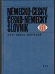 Německo-český, česko-německý slovník část česko-německá widimský františek - náhled