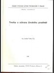 Tvorba a ochrana životního prostředí horký jaroslav - náhled