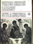 Styl a kultura lazarev viktor nikitič - náhled