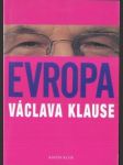 Evropa václava klause - náhled