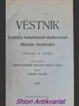 Věstník jednoty katolických duchovních diecése brněnské - ročník v - náhled