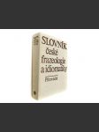 Slovník české frazeologie a idiomatiky I. - Přirovnání - náhled