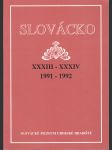 Slovácko 91-92 - Společenskovědní sborník pro moravsko-slovenské pomezí - náhled