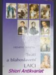 Svatí a blahoslavení laici - misztal henryk - náhled