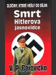 Smrt hitlerova jasnovidce borovička václav pavel - náhled