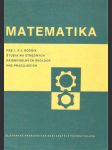 Matematika pre 1 a 2 ročník štúdia na stredných priemyselných školách pre pracujúcich - náhled