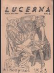 Lucerna - časopis z roku 1938 číslo 2. - náhled