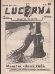 Lucerna - časopis z roku 1938 číslo 28. - náhled