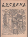 Lucerna - časopis z roku 1938 číslo 7 - náhled