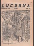 Lucerna - časopis z roku 1938 číslo 9 - náhled