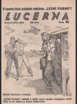 Lucerna - časopis z roku 1939 číslo 10 - náhled