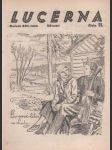 Lucerna - časopis z roku 1939 číslo 11 - náhled