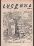 Lucerna - časopis z roku 1939 číslo 3 - náhled