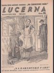 Lucerna - časopis z roku 1939 číslo 20 - náhled