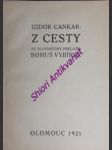 Z cesty - cankar izidor - náhled