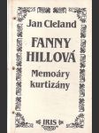 Fanny Hillová - memoáry kurtizány - náhled