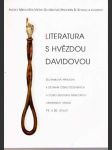 Literatura s hvězdou Dávidovou - náhled