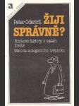 Žiji správně? - náhled