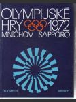 Olympijské hry 1972 - náhled