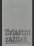 Zvláštní zážitek - náhled