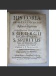 Dějiny Kláštera sv. Jiří a sv. Ducha v Praze (1715) - Historia Monasteriorum S. GEORGII In Castro Pragensi, S. SPIRITUS Vulgo ad Misericordias DEI in antiqua Urbe Pragensi - náhled