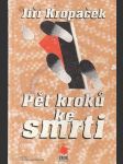 Pět kroků ke smrti - náhled