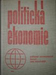 Politická ekonomie pro studium při zaměstnání na středních ekonomických školách a pro střední průmyslové školy - náhled