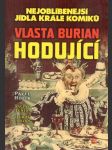 Vlasta Burian hodující - náhled