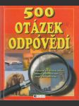 500 otázek a odpovědí - Odpovědi lze přečíst pouze pomocí lupy - lupa součástí knihy - náhled