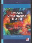 Emoce v medicíně II a III - náhled