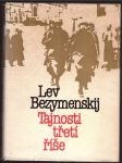 Tajnosti třetí říše bezymenskij lev - náhled