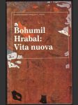 Vita nuova hrabal bohumil - náhled