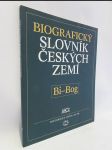 Biografický slovník českých zemí 5: Bi-Bog - náhled