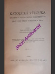 Katolická věrouka - učebnice katolického náboženství pro vyšší třídy středních škol - salajka antonín - náhled