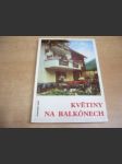 Květiny na balkónech - náhled