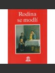 Rodina se modlí - náhled