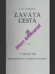 Zavátá cesta - parma jiří ota - náhled